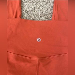 Lululemon align leggings. Size 6